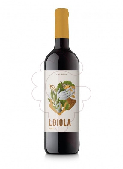 Photo Loiola negre red wine