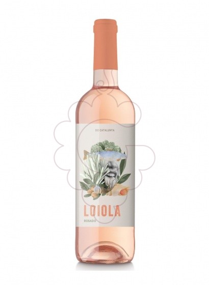 Photo Loiola rosat rosé wine