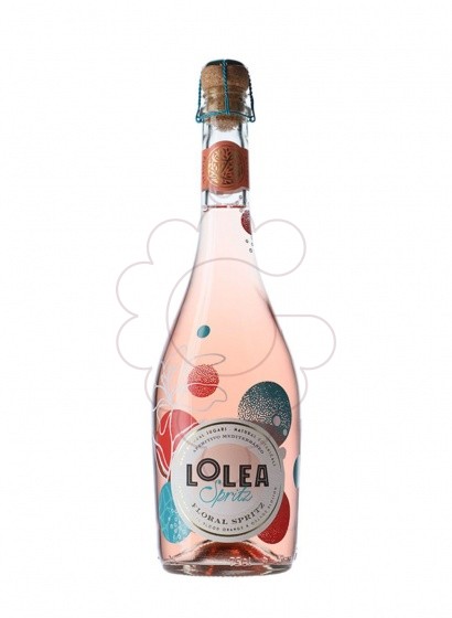 PhotoLolea floral spritz rose 75 cl