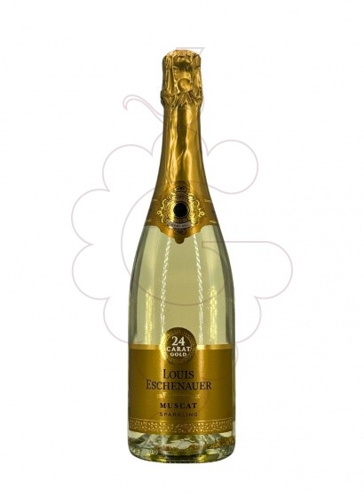 Photo Louis eschenauer 24 carat gold sparkling wine