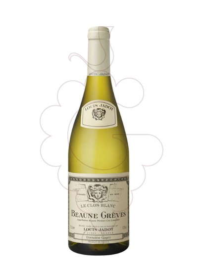 Photo L. Jadot Beaune 1er Cru Les Grèves Le Clos Blanc Magnum  white wine