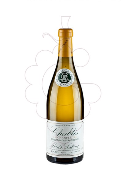 Photo Louis Latour Chablis Chanfleure white wine