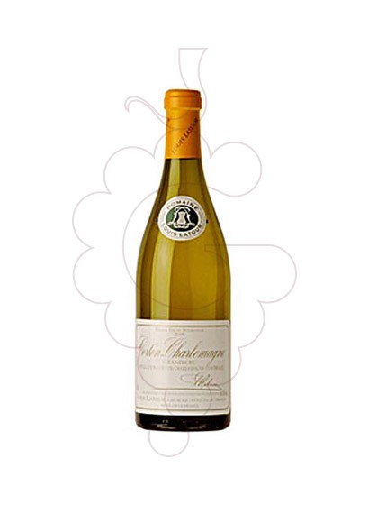 Photo Louis Latour Corton-Charlemagne Grand Cru white wine