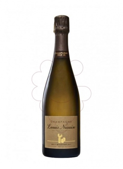 Photo Louis nicaise brut millesime sparkling wine