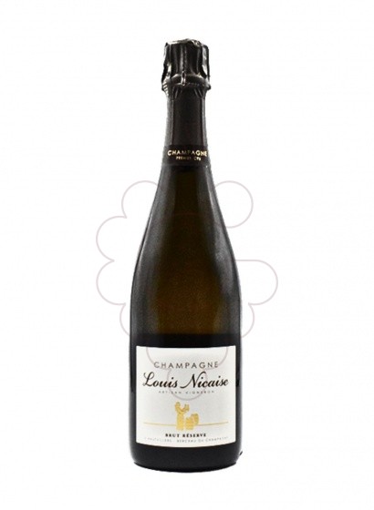 Photo Louis nicaise brut reserve sparkling wine