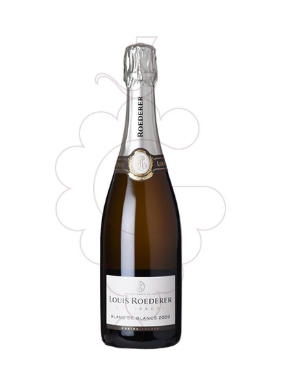 Photo Louis Roederer Blanc Blancs sparkling wine