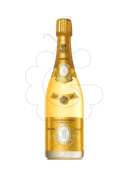 Photo Louis Roederer Cristal sparkling wine