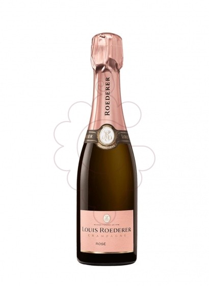 Photo Louis roederer rose 37,5 cl sparkling wine