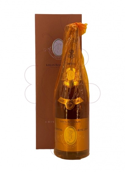 Photo Louis Roederer Cristal Rosat sparkling wine