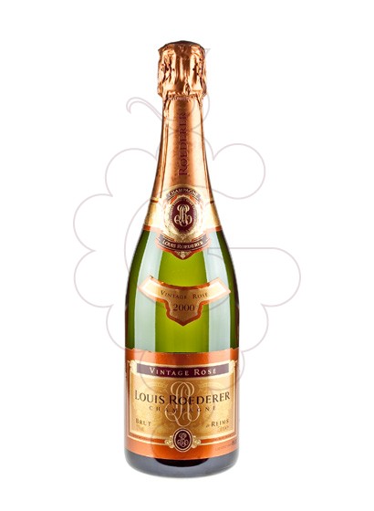 Photo Louis Roederer Rose Vintage sparkling wine