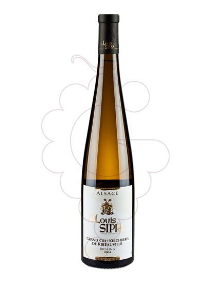 Photo Louis Sipp Gran Cru white wine