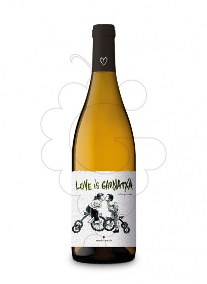 Photo Love is Garnatxa white wine