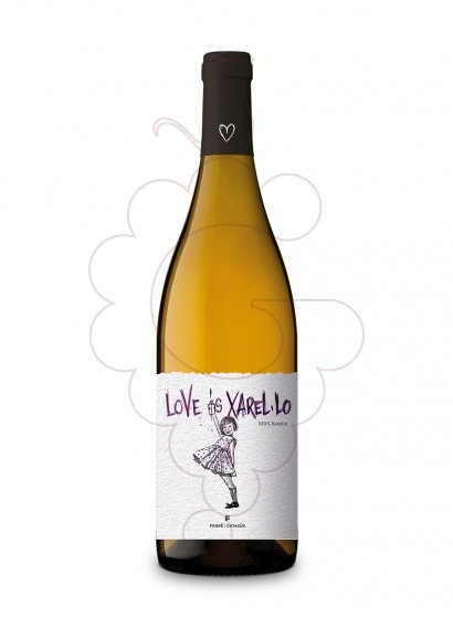 Photo Love is Xarel·lo white wine