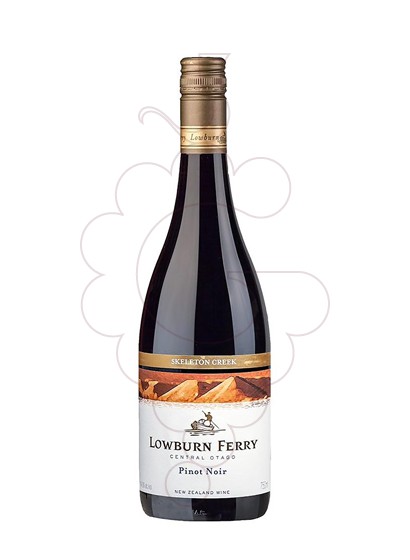 Photo Lowburn Ferry Pinot Noir Home Block red wine