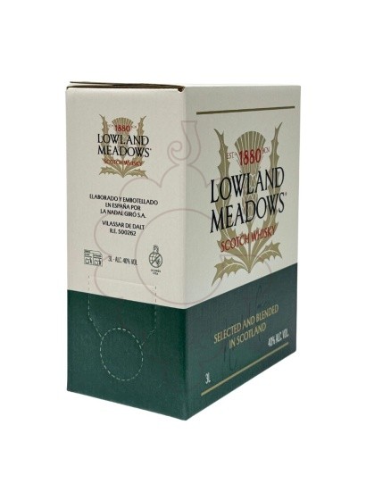 Photo Whisky Lowland Meadows Bag Bog 3LT