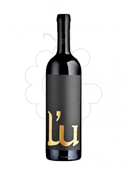 Photo L'u de Mortitx red wine