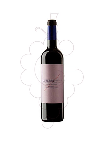 Photo Luberri red wine