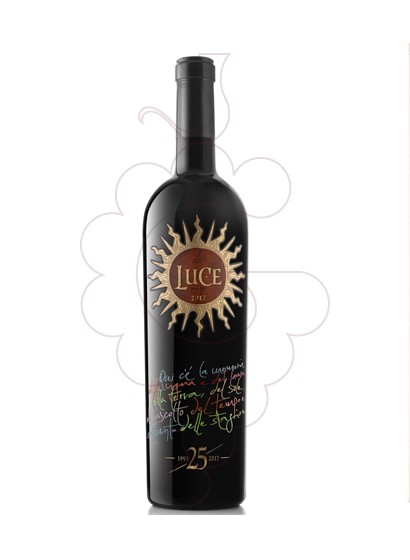 Photo Luce della Vite red wine