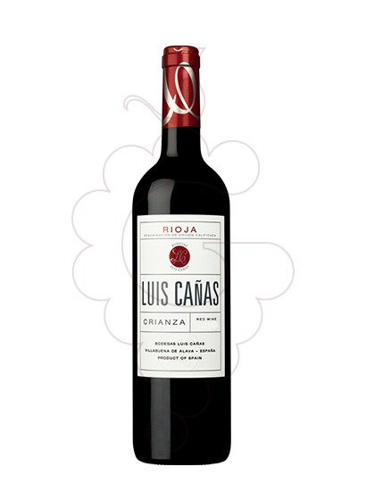 Photo Luis Cañas Crianza red wine
