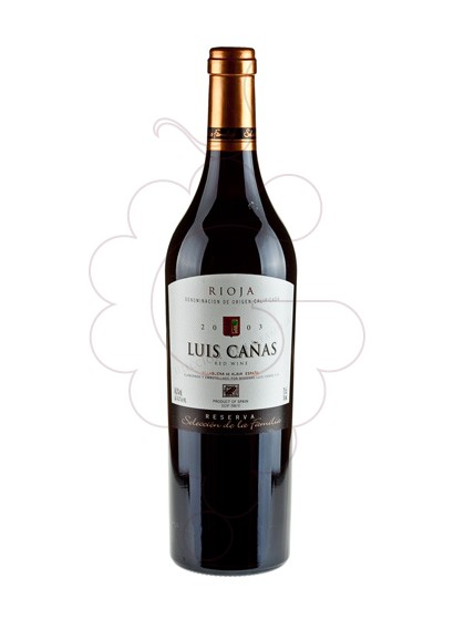 Photo Luis Cañas Reserva Seleccion Familiar red wine