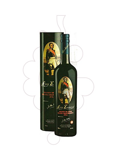 Photo Brandy Luis Enrique Solera Gran Reserva