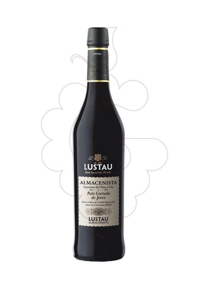 Photo Lustau Almacenista Palo Cortado Cayetano del Pino fortified wine