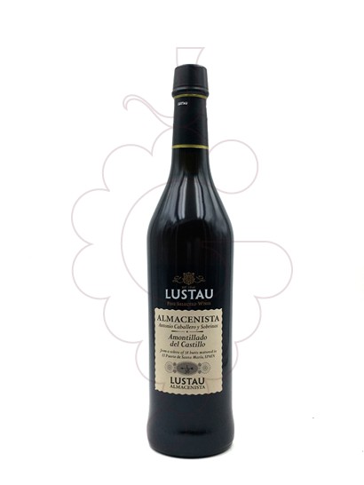 Photo Lustau Almacenista Amontillado del Castillo fortified wine