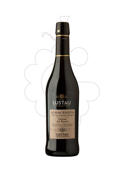 Photo Lustau Almacenista Oloroso J. Obregon fortified wine