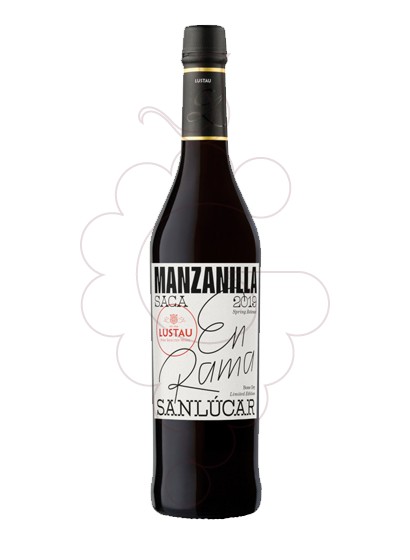 Photo Lustau 3 en Rama Manzanilla fortified wine