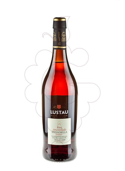 Photo Emilio Lustau Raro Amontillado Escuadrilla  fortified wine