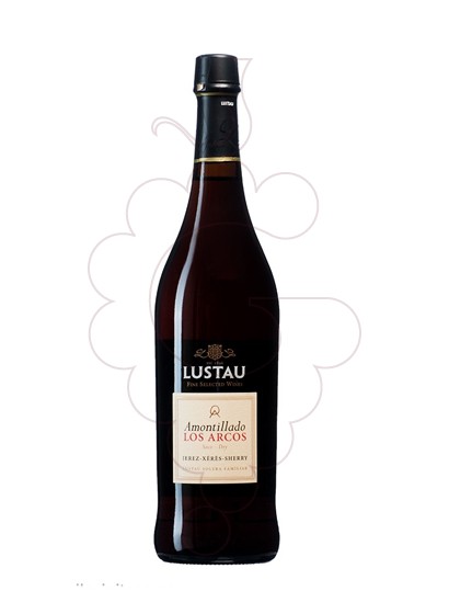 Photo Lustau los Arcos Amontillado fortified wine