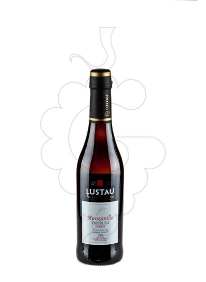 Photo Lustau Papirusa Manzanilla (mini) fortified wine