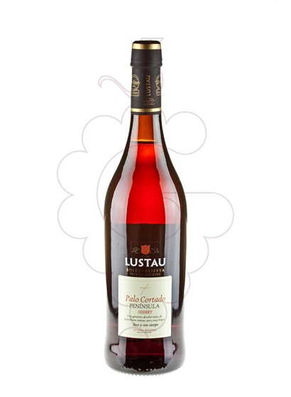 Photo Lustau Península Palo Cortado fortified wine