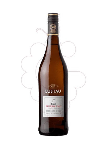 Photo Lustau Puerto Fino fortified wine