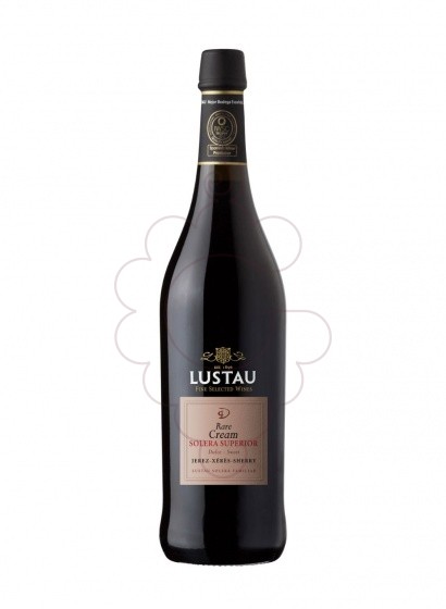 Photo Lustau Rare Cream Solera Superior fortified wine