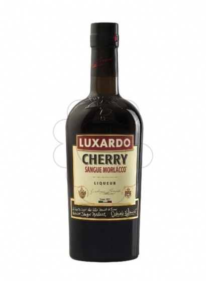Photo Liqueur Luxardo cherry sangue morlacco