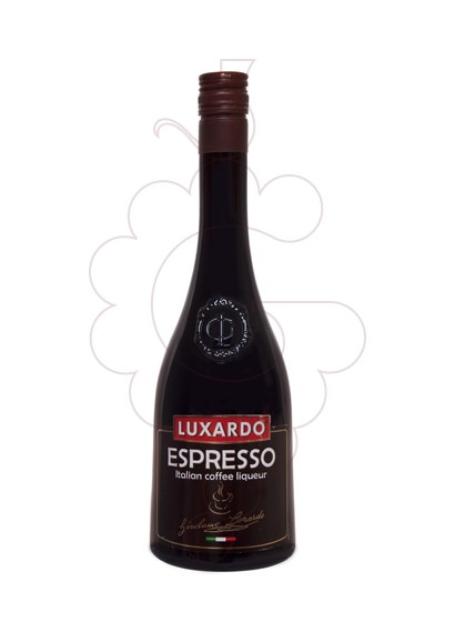 Photo Liqueur Luxardo Espresso Coffee