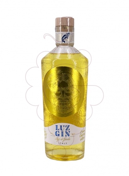 Photo Ginebra Marzadro Luz Gin Lemon Edition