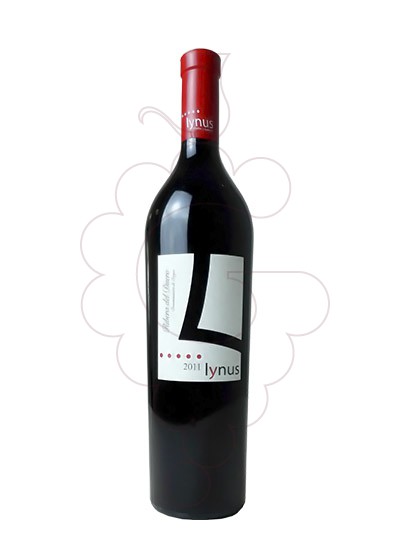 Photo Lynus Crianza red wine