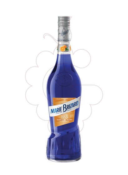 Photo Liqueur M. Brizard Curaçao Blue