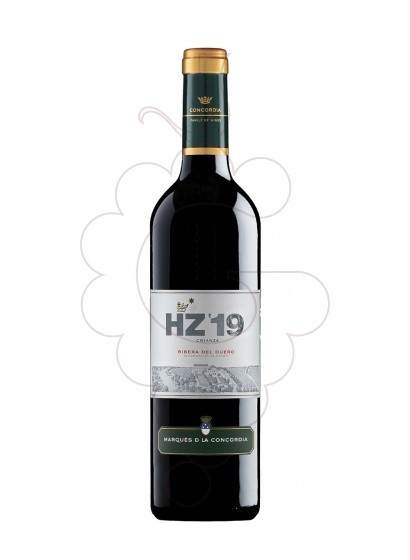 Photo Marques de la Concordia HZ red wine