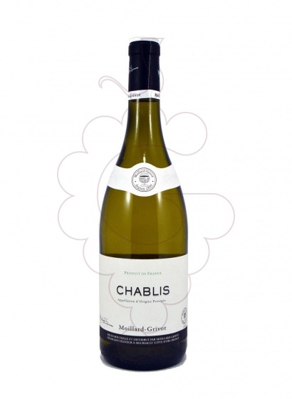 Photo Moillard-Grivot Chablis Magnum white wine