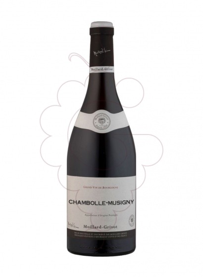 Photo Moillard-Grivot Chambolle-Musigny red wine