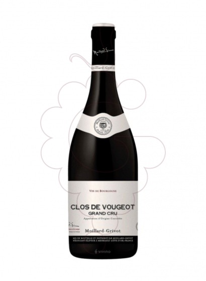 Photo Moillard-Grivot Clos de Vougeot Grand Cru red wine