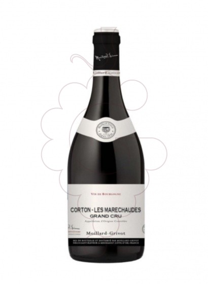 Photo Moillard-Grivot Corton les Maréchaudes Grand Cru red wine