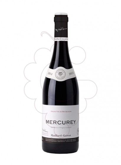 Photo Moillard-Grivot Mercurey Negre red wine