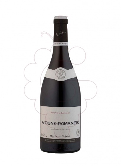 Photo Moillard-Grivot Vosne-Romanée red wine