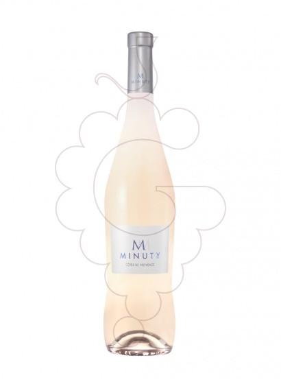 Photo Rosé M de Minuty rosé wine