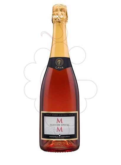 Photo Marqués de Monistrol Selección Especial Brut Rose sparkling wine