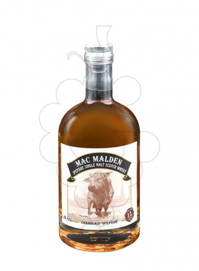 Photo Whisky Mac malden charolais 50 cl